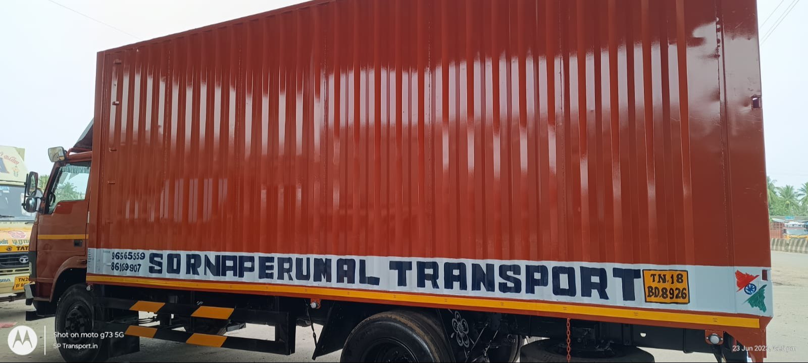 24 Feet Container
